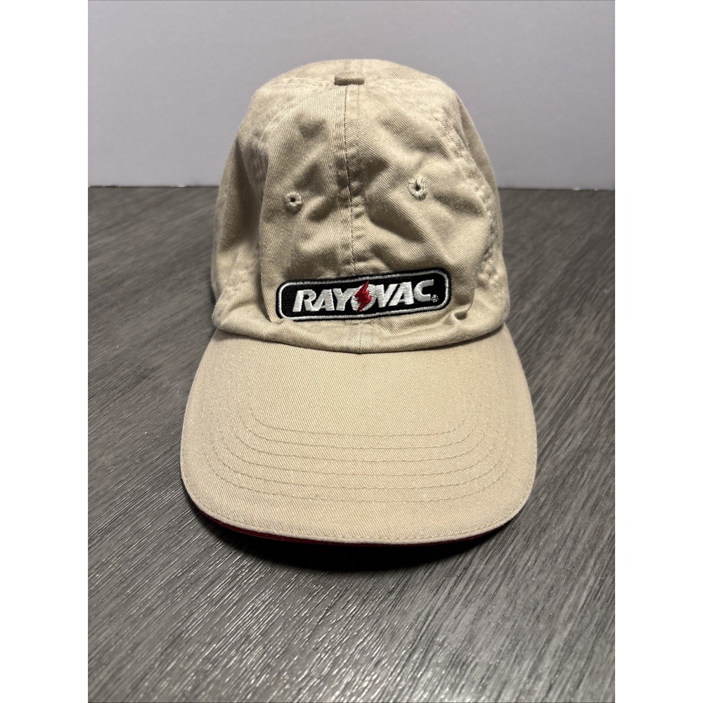 Rayovac Slideback Hat Brown One Size‎ Adjustable Embroidered 6 Panel